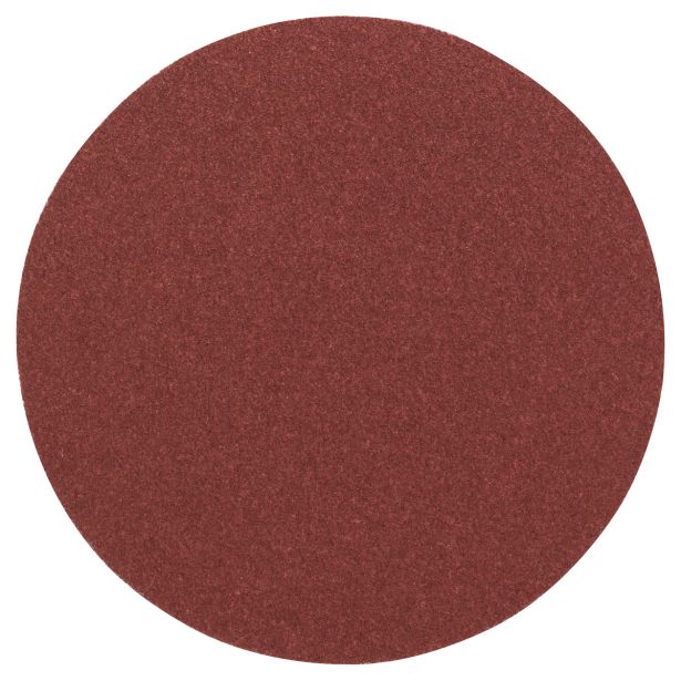 SAMOPRITRILNI BRUSNI DISK BOSCH 5-DELNI SET C430 RDEČ 115MM K120 BREZ LUKENJ