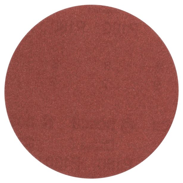 SAMOPRITRILNI BRUSNI DISK BOSCH 5-DELNI SET C430 RDEČ 115MM K180 BREZ LUKENJ