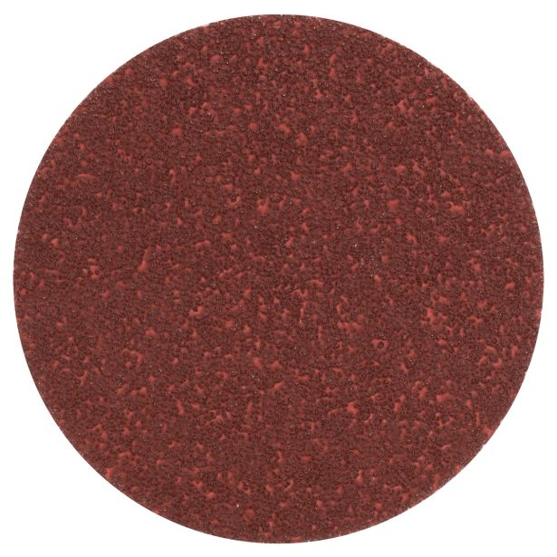 SAMOPRITRILNI BRUSNI DISK BOSCH 5-DELNI SET C430 RDEČ 115MM K40 BREZ LUKENJ