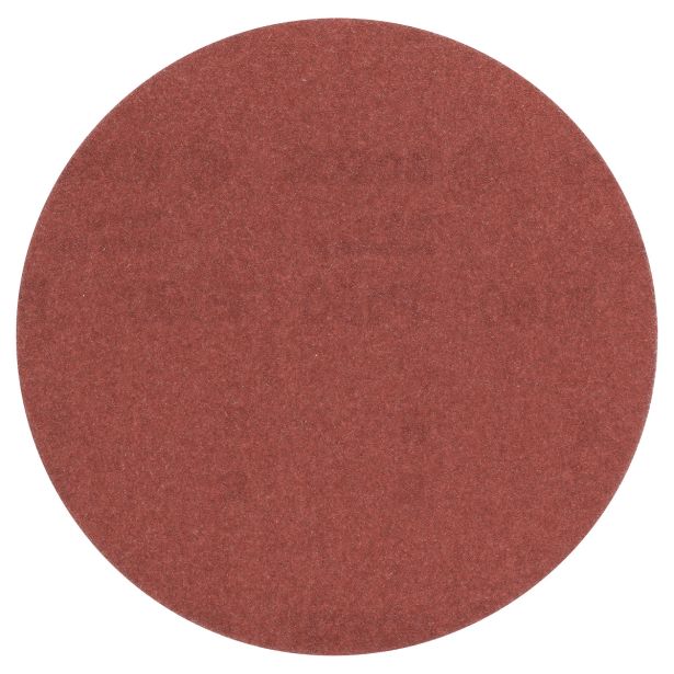 SAMOPRITRILNI BRUSNI DISK BOSCH 5-DELNI SET C430 RDEČ 125MM K180 BREZ LUKENJ