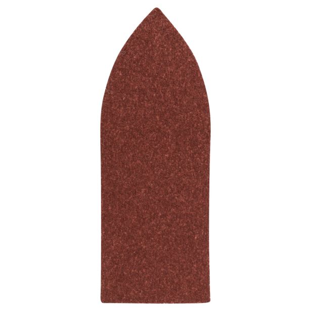 DELTA/VEČNAM BRUSNI LIST BOSCH 5-DELNI SET C430 RDEČ 32 MM K120 BREZ LUKENJ