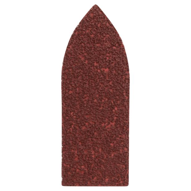 DELTA/VEČNAM BRUSNI LIST BOSCH 5-DELNI SET C430 RDEČ 32 MM K40 BREZ LUKENJ