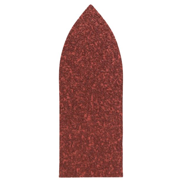 DELTA/VEČNAM BRUSNI LIST BOSCH 5-DELNI SET C430 RDEČ 32 MM K60 BREZ LUKENJ