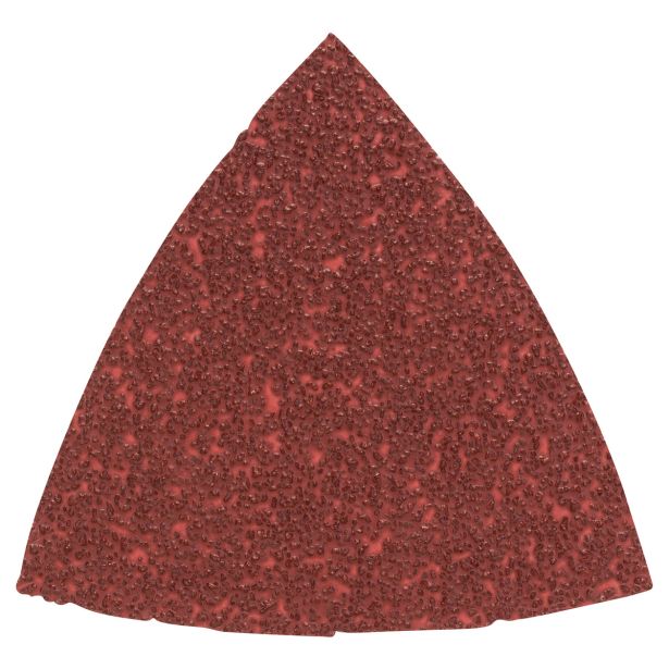 DELTA/VEČNAM BRUSNI LIST BOSCH 5-DELNI SET C430 RDEČ 82 MM K40 BREZ LUKENJ