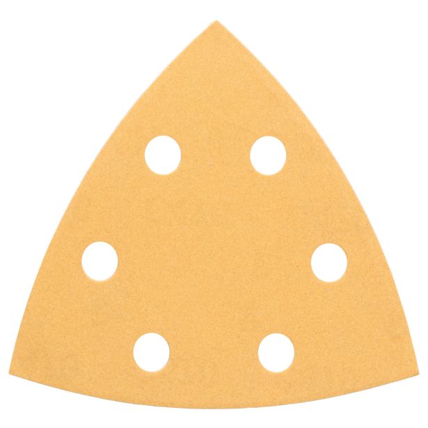 DELTA/VEČNAM BRUSNI LIST BOSCH 5-DELNI SET C470 RUMEN 93MM K320 6 LUKENJ ZA LES