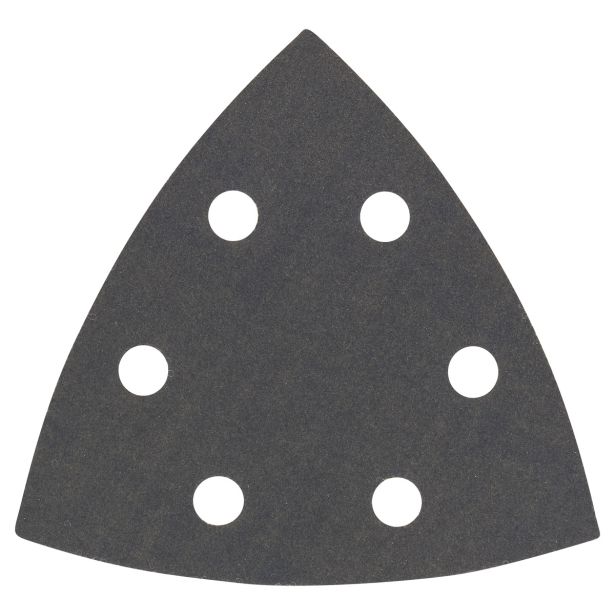 DELTA/VEČNAM BRUSNI LIST BOSCH 5-DELNI SET F355 ČRN 93MM K400 6 LUKENJ