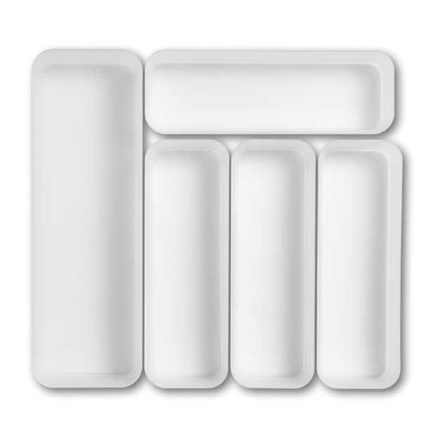 SHRANJEVANJE PRIBORA ZELLER PRESENT 5 DELNI SET ZA PRIBOR