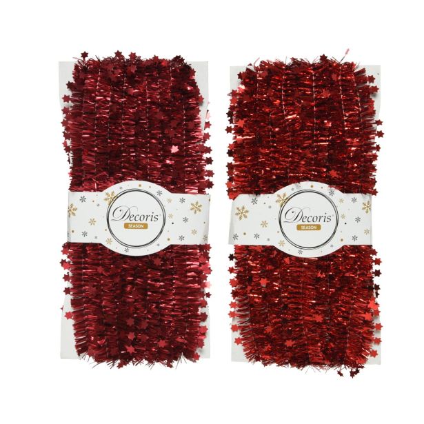 GIRLANDA 5 M SORT RDEČA / T. RDEČA