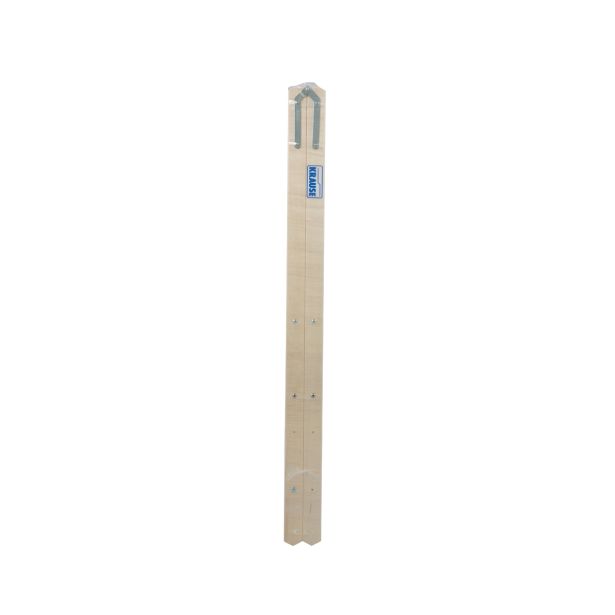 PROSTOSTOJEČA LESTEV KRAUSE STABILO 2X5 STOPNIC LESENA 1.4M