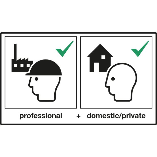 PROSTOSTOJEČA LESTEV KRAUSE STABILO 2X5 STOPNIC LESENA 1.4M