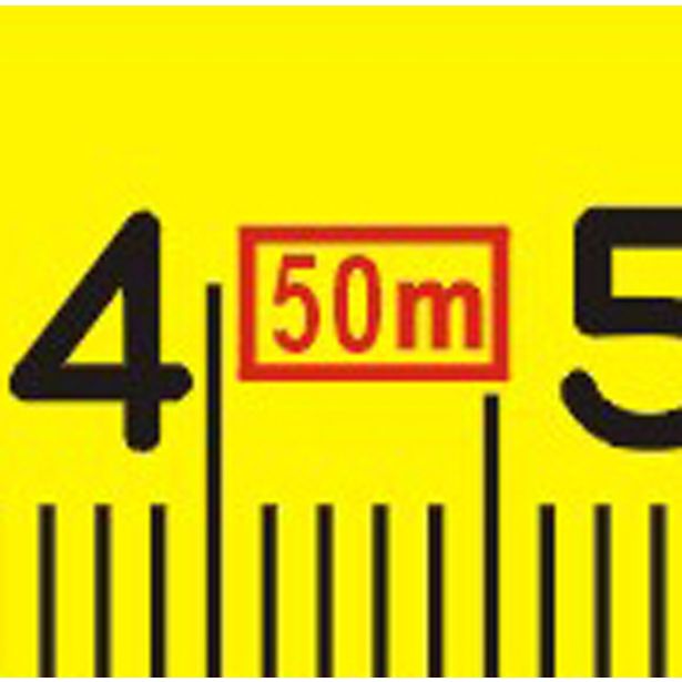 TRAČNI METER NA VILICAH UNIOR 50 M ART. 714