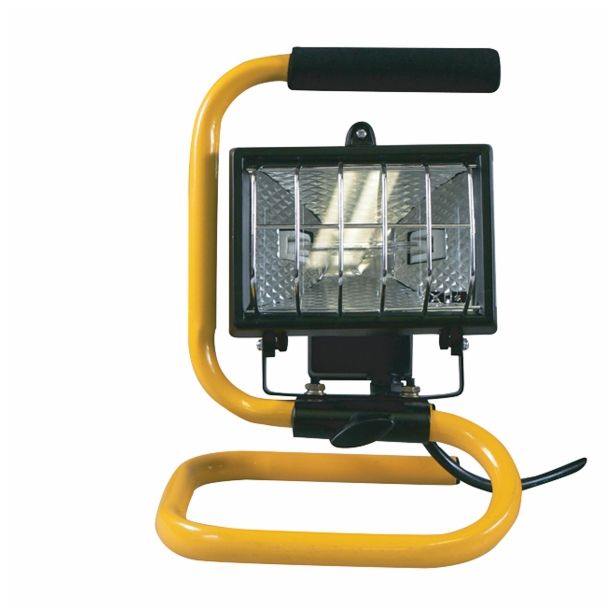 HALOGEN REFLEKTOR 500W PRENOSEN NA STOJALU