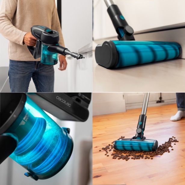 POKONČNI SESALNIK CECOTEC ROCKSTAR 1200 X-TREME