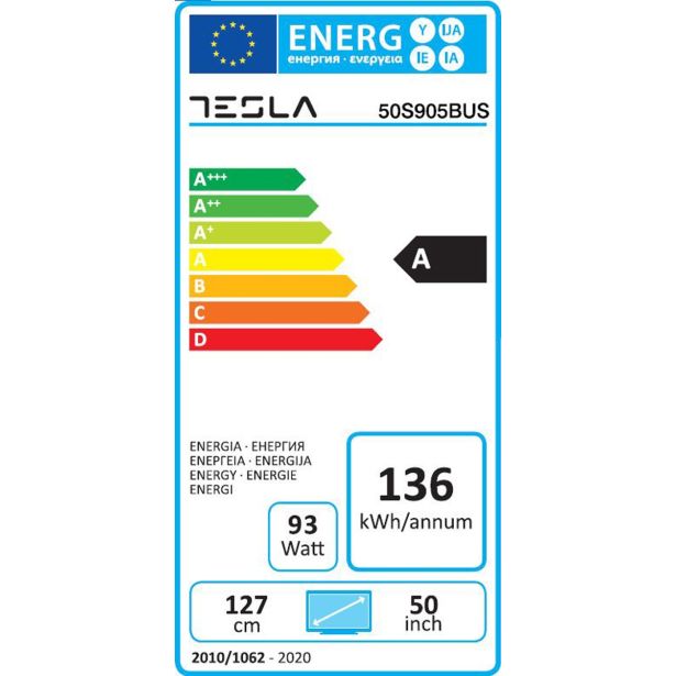 TELEVIZOR TESLA 50S905BUS