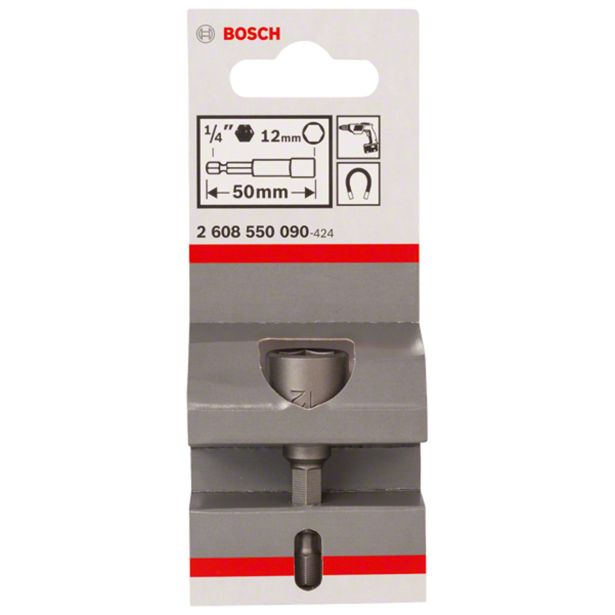 VIJAČNI NASTAVEK MATIC BOSCH 50X12 MM M7 Z MAGNETOM