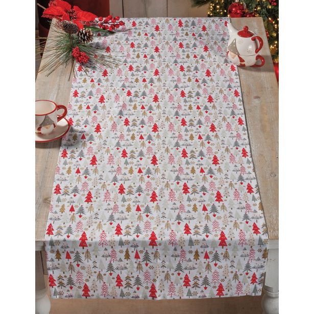 NAMIZNI TEKAČ 50X150 CM NOVO LETO