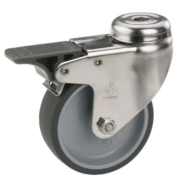 GIBLJIVO KOLO Z ZAVORO DÖRNER + HELMER 50X18MM 10.2 MM