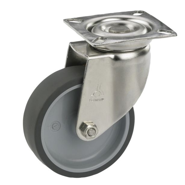 KOLO Z GIBLJIVO VILICO DÖRNER + HELMER 50X18MM PLOŠČA 60X60MM