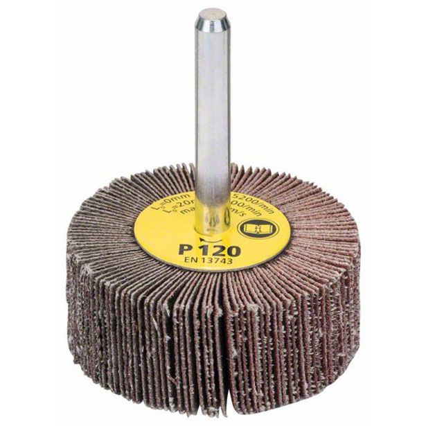 PAHLJAČASTI BRUS BOSCH 50X20X6 MM G120