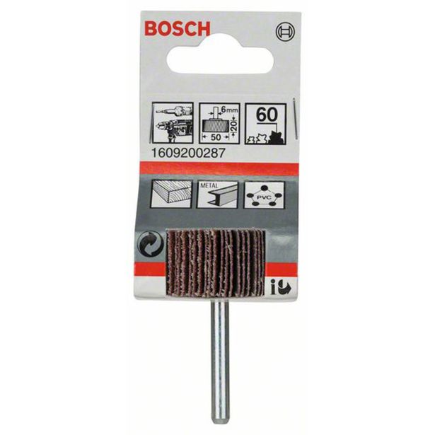 PAHLJAČASTI BRUS BOSCH 50X20X6 MM G60