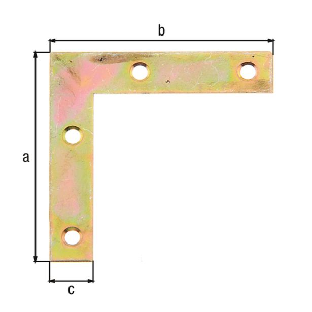 KOTNIK ALBERTS 50X50X10 MM