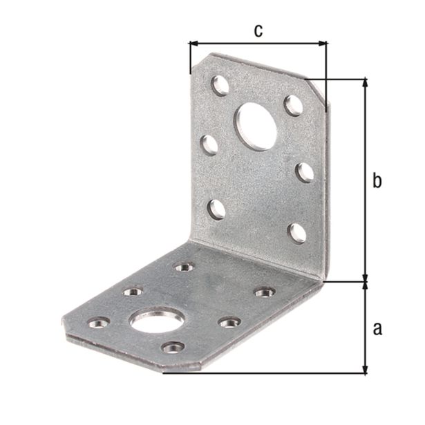 VEZNI ELEMENT ALBERTS 50X50X35 MM KOTNI