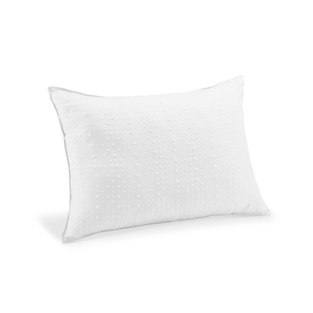 VZGLAVNIK DORMEO 50X70 CM KLASIČEN BEL EMBOSSED DORMEO