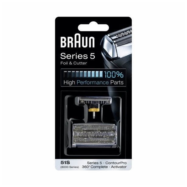 DODATKI ZA BRITJE BRAUN 51S COMBIPACK