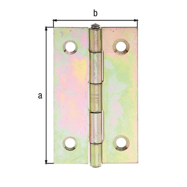 SPONA ZA POHIŠTVO ALBERTS 51X30X0.75 MM