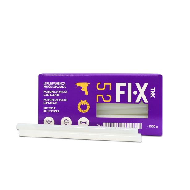 VROČE LEPLJENJE FIX 52 LEPILNI VLOŽKI 1000 G