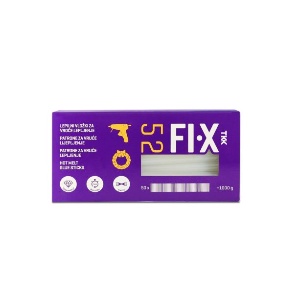 VROČE LEPLJENJE FIX 52 LEPILNI VLOŽKI 1000 G