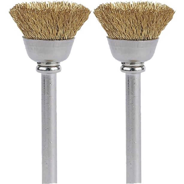 PRIBOR ZA ORODJA DREMEL DREMEL 536 ŠČETKA 13 MM MEDENINA