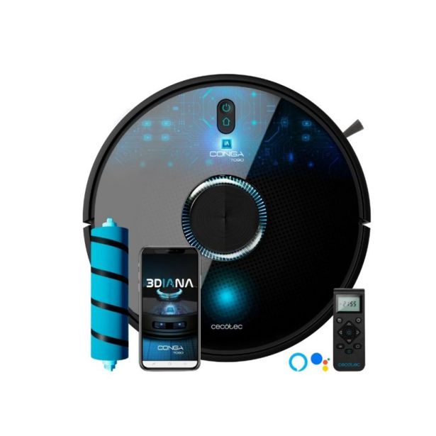 ROBOTSKI SESALNIK CECOTEC CONGA 7090 IA