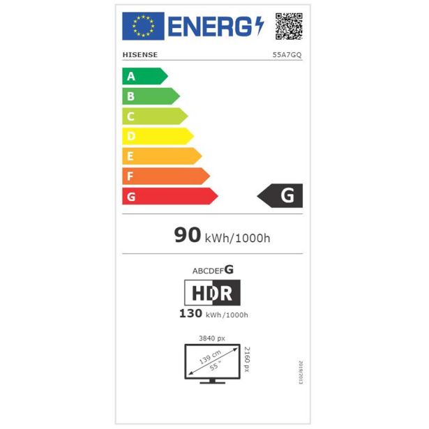 TELEVIZOR HISENSE 55A7GQ