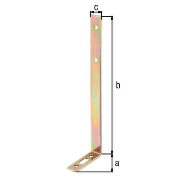 KOTNIK ALBERTS 55X180X17 MM NASTAVLJIVI