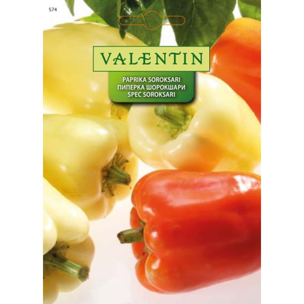 PLODOVKA VALENTIN 574 PAPRIKA SOROKSARI