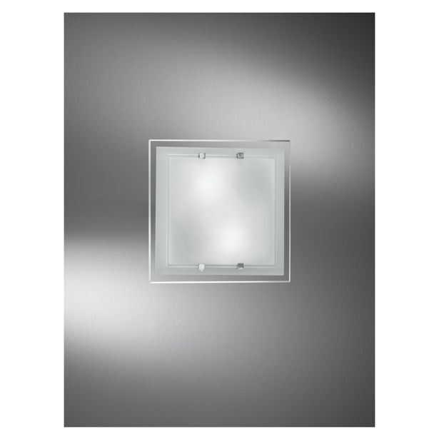 KLASIČNA PLAFONJERA ALPCOM 5742 BELA