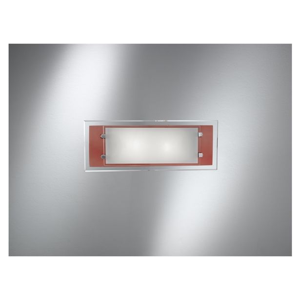 DEKORAT. STENSKA SVETILKA ALPCOM 5745 RDEČA