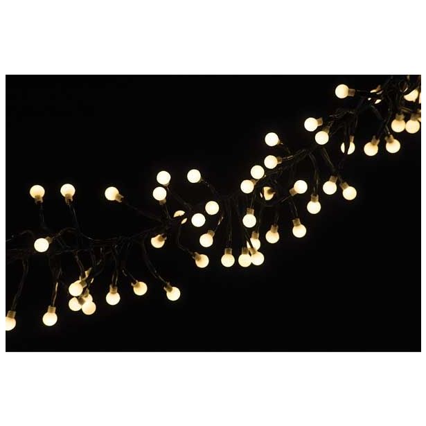 GROZDNE LED TOPLO BELE LUČKE