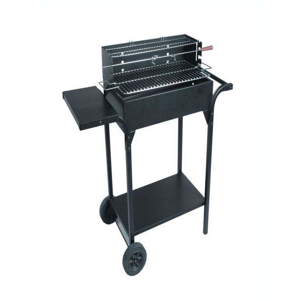 ŽAR NA OGLJE MQ 57X32 CM ČRN