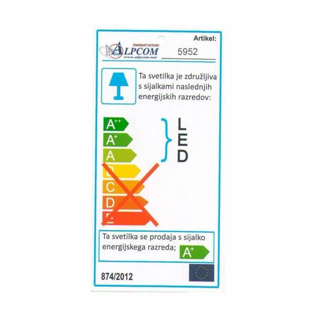 DEKORATIVNI REFLEKTOR ALPCOM 5952