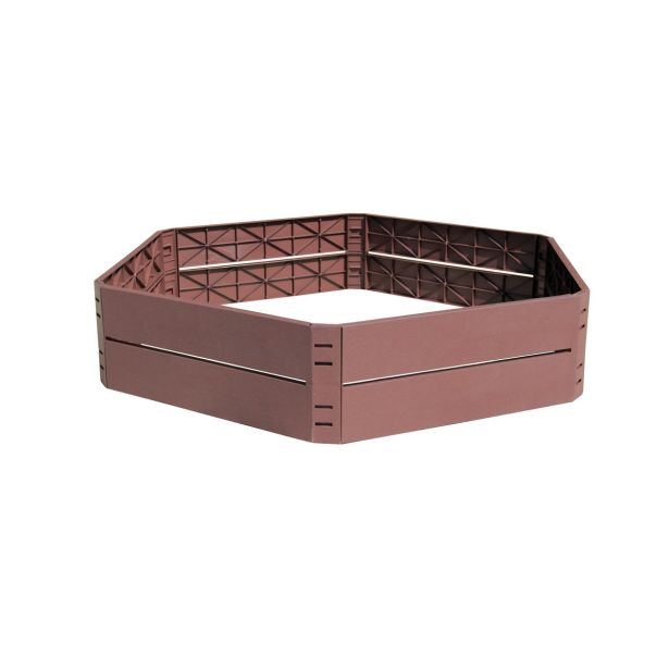 VISOKA GREDA, UMETNA MASA WORTH 59CM ŠESTEROKOTNA