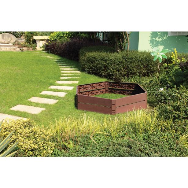 VISOKA GREDA, UMETNA MASA WORTH 59CM ŠESTEROKOTNA