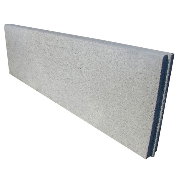 BETONSKI ROBNIK GOREC 5.5X100X30 R5-30 SIVI RAVNI ROB