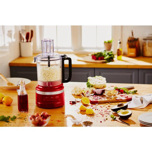 MEŠALNIK MULTIPRAKTIK KITCHENAID 5KFP0919EER EMPIRE RED