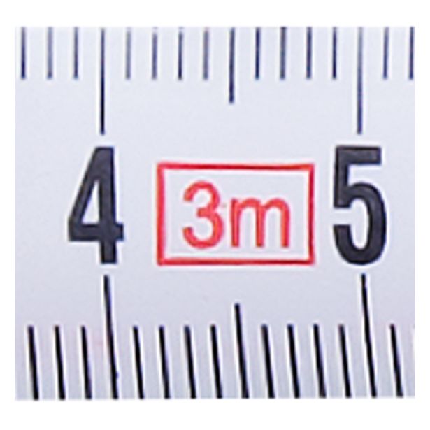 TRAČNI METER Z ZAPONKO UNIOR 5M ART. 710P