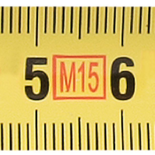 TRAČNI METER NA VZMET UNIOR 5M/6FT ART. 710R