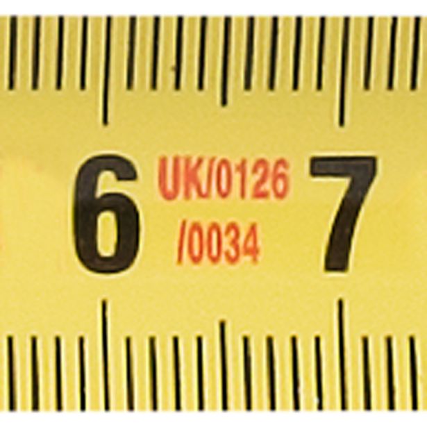 TRAČNI METER NA VZMET UNIOR 5M/6FT ART. 710R