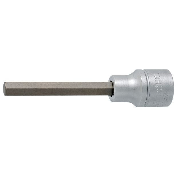 IMBUS NASTAVEK 12,7MM UNIOR 5X64 MM DOLGI KROMIRAN ART. 192HXL