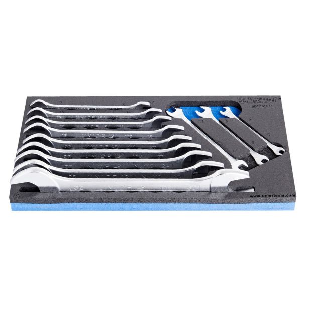 VILIČASTI KLJUČI V GRN UNIOR 6-32 MM 12 DELNA V SOS ART. 964/1ASOS